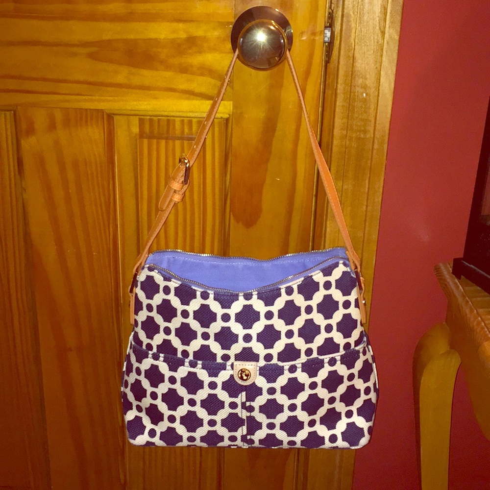 Spartina gently used Daufuskie Island Shoulder Bag